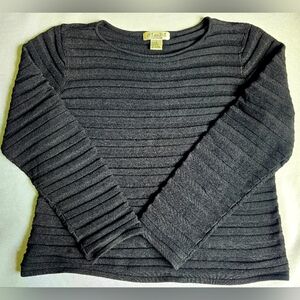Due per Due Black Sweater Sz. L